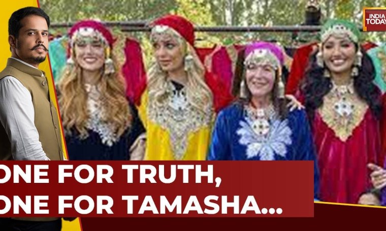 Shiv Aroor’s Take: Miss World Karolina Bielawska Destroys Ilhan Omar! Shiv Aroor’s Take: Miss World Karolina Bielawska Destroys Ilhan Omar!