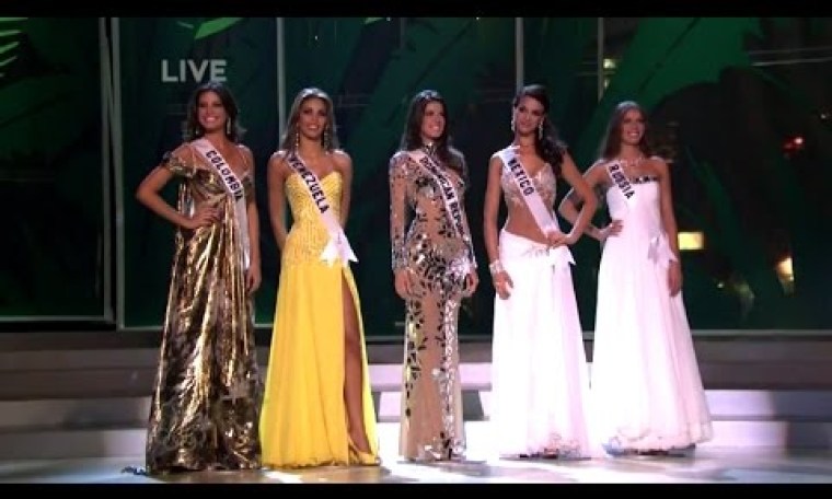 Miss Universe 2008 – TOP 5 Miss Universe 2008 – TOP 5