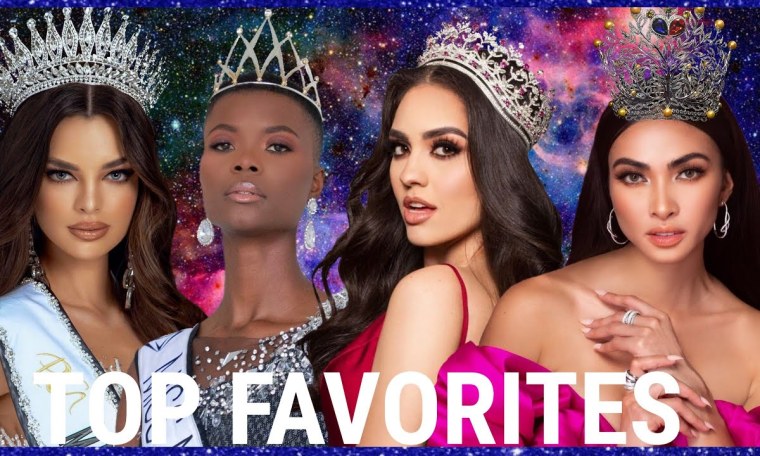 Miss Universe 2021 TOP FAVORITES OCTOBER! Miss Universe 2021 TOP FAVORITES OCTOBER!