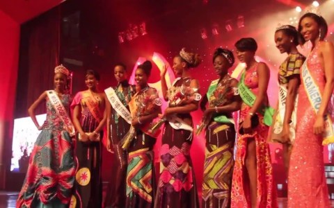 Miss Cote d'ivoire Beauty Pageant Miss Cote d'ivoire Beauty Pageant