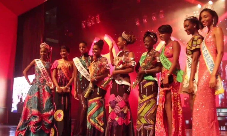 Miss Cote d'ivoire Beauty Pageant Miss Cote d'ivoire Beauty Pageant