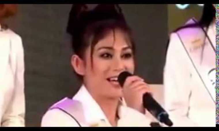 Bishesh Huirem at International transgender pageant held in Thailand Bishesh Huirem at International transgender pageant held in Thailand