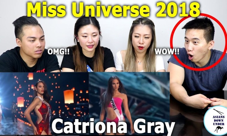 Miss Universe 2018 – Catriona Gray Philippines Highlights | Reaction – Asians Down Under Miss Universe 2018 – Catriona Gray Philippines Highlights | Reaction – Asians Down Under