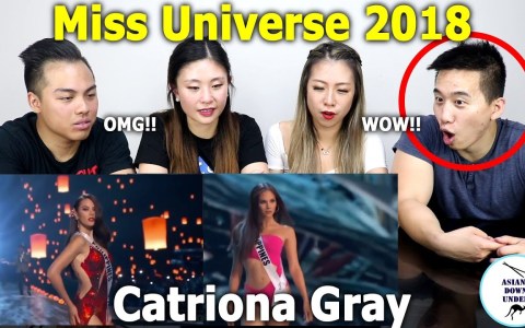 Miss Universe 2018 – Catriona Gray Philippines Highlights | Reaction – Asians Down Under Miss Universe 2018 – Catriona Gray Philippines Highlights | Reaction – Asians Down Under