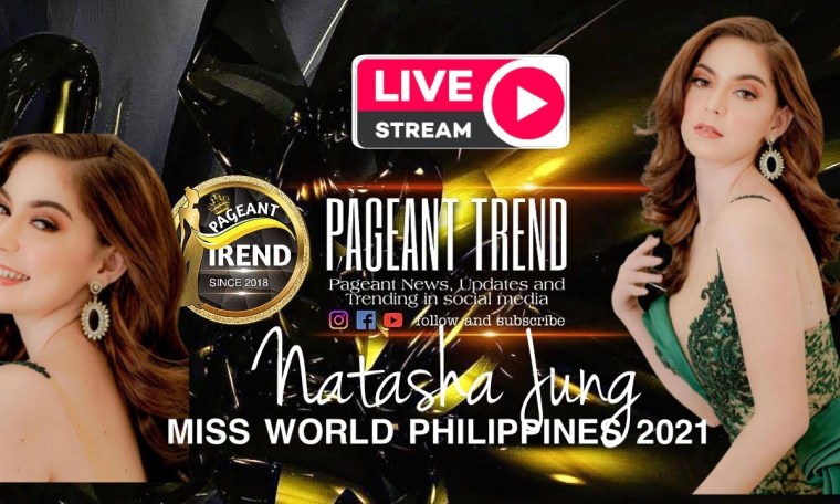 LIVE | Miss World Philippines 2021 Candidate Natasha Jung at Pageant Trend LIVE | Miss World Philippines 2021 Candidate Natasha Jung at Pageant Trend