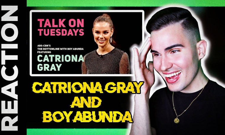 CATRIONA GRAY – The Bottomline Interview (With Boy Abunda) Miss Universe 2018 Q and A – REACTION CATRIONA GRAY – The Bottomline Interview (With Boy Abunda) Miss Universe 2018 Q and A – REACTION