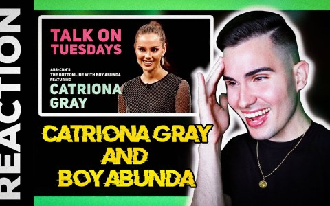 CATRIONA GRAY – The Bottomline Interview (With Boy Abunda) Miss Universe 2018 Q and A – REACTION CATRIONA GRAY – The Bottomline Interview (With Boy Abunda) Miss Universe 2018 Q and A – REACTION
