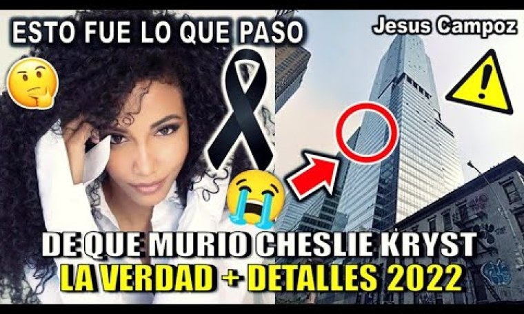 Muere Cheslie Kryst de que murio LA VERDAD miss usa 2019 ESTO FUE LO QUE PASO en New York EEUU 2022 Muere Cheslie Kryst de que murio LA VERDAD miss usa 2019 ESTO FUE LO QUE PASO en New York EEUU 2022