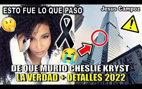 Muere Cheslie Kryst de que murio LA VERDAD miss usa 2019 ESTO FUE LO QUE PASO en New York EEUU 2022 Muere Cheslie Kryst de que murio LA VERDAD miss usa 2019 ESTO FUE LO QUE PASO en New York EEUU 2022