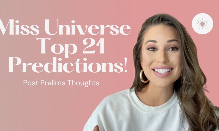 MISS UNIVERSE 2020 PREDICTION VIDEO – BY MISS USA – NIA SANCHEZ MISS UNIVERSE 2020 PREDICTION VIDEO – BY MISS USA – NIA SANCHEZ