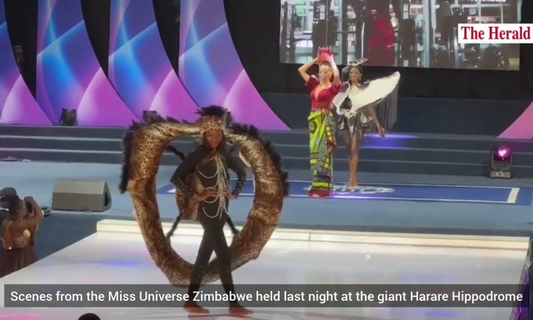 Scenes from the ‘Miss Universe Zimbabwe’ held last night at the giant Harare Hippodrome Scenes from the ‘Miss Universe Zimbabwe’ held last night at the giant Harare Hippodrome