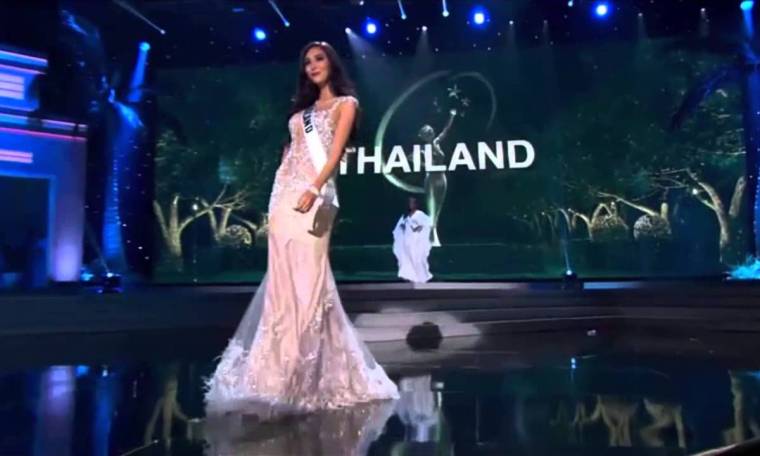 Miss Universe 2014 – Preliminary Competition Thailand Miss Universe 2014 – Preliminary Competition Thailand