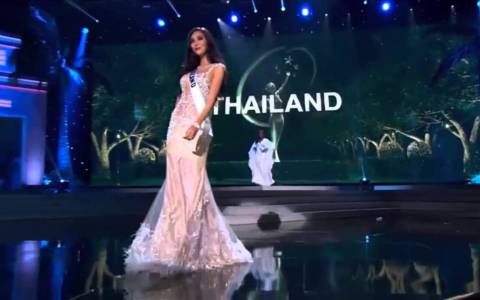 Miss Universe 2014 – Preliminary Competition Thailand Miss Universe 2014 – Preliminary Competition Thailand
