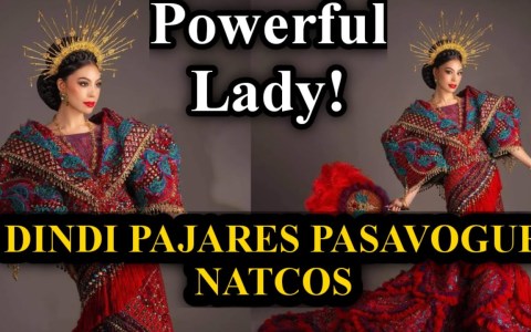 DINDI PAJARES NATCOS PASOK SA PANLASA NG MGA BEAUTY PAGEANT EXPERTS! DINDI PAJARES NATCOS PASOK SA PANLASA NG MGA BEAUTY PAGEANT EXPERTS!