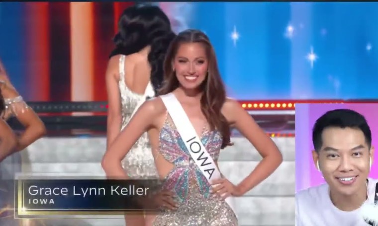 ARTY LIVE React MISS USA 2023 ARTY LIVE React MISS USA 2023