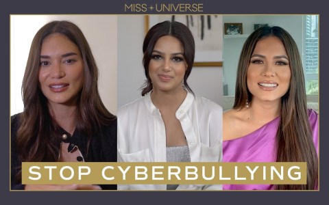 #STOPCYBERBULLYINGDAY | Miss Universe #STOPCYBERBULLYINGDAY | Miss Universe