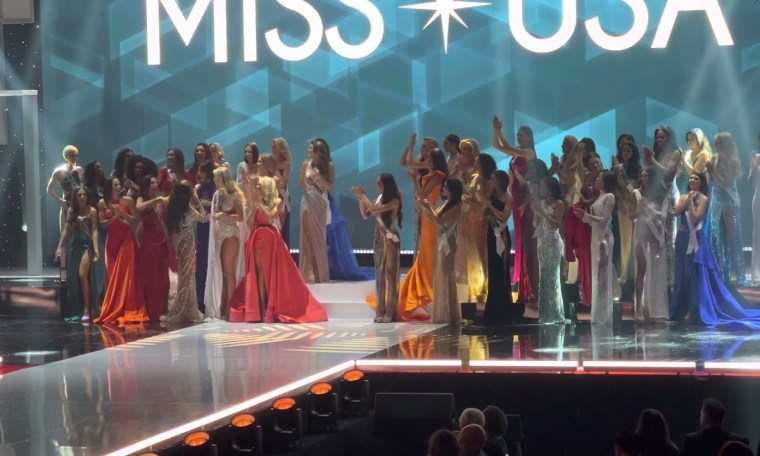 Miss USA 2021 Audience view Miss USA 2021 Audience view