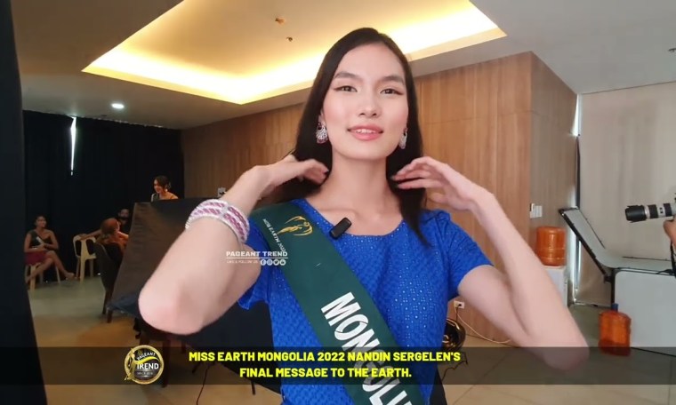 NANDIN SERGELEN FOR MISS EARTH 2022 | Quick Interview with Pageant Trend NANDIN SERGELEN FOR MISS EARTH 2022 | Quick Interview with Pageant Trend