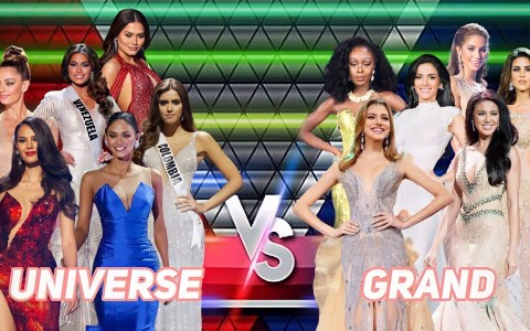 MISS UNIVERSE v/s. MISS GRAND INTERNATIONAL MISS UNIVERSE v/s. MISS GRAND INTERNATIONAL