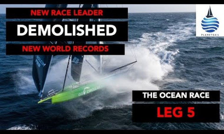 Smashing It – The Ocean Race – Leg 5 Smashing It – The Ocean Race – Leg 5