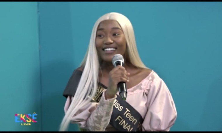 Semi- Finalist of Miss Teen World South Africa, Xolelwa Sodam Semi- Finalist of Miss Teen World South Africa, Xolelwa Sodam