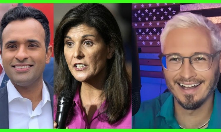 LOL: Vivek & Nikki Haley SURGE In GOP Polls | The Kyle Kulinski Show LOL: Vivek & Nikki Haley SURGE In GOP Polls | The Kyle Kulinski Show