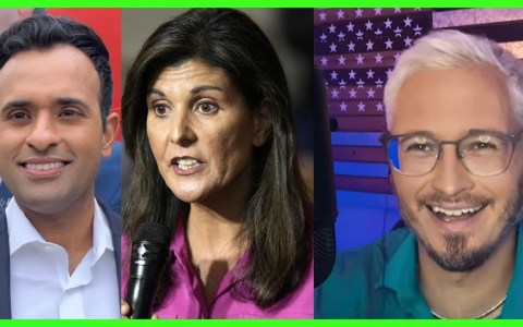 LOL: Vivek & Nikki Haley SURGE In GOP Polls | The Kyle Kulinski Show LOL: Vivek & Nikki Haley SURGE In GOP Polls | The Kyle Kulinski Show