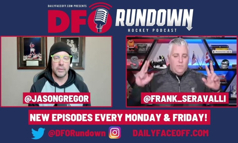 TheDFO Rundown Ep 107: Welcoming Matt Larkin to Daily Faceoff TheDFO Rundown Ep 107: Welcoming Matt Larkin to Daily Faceoff
