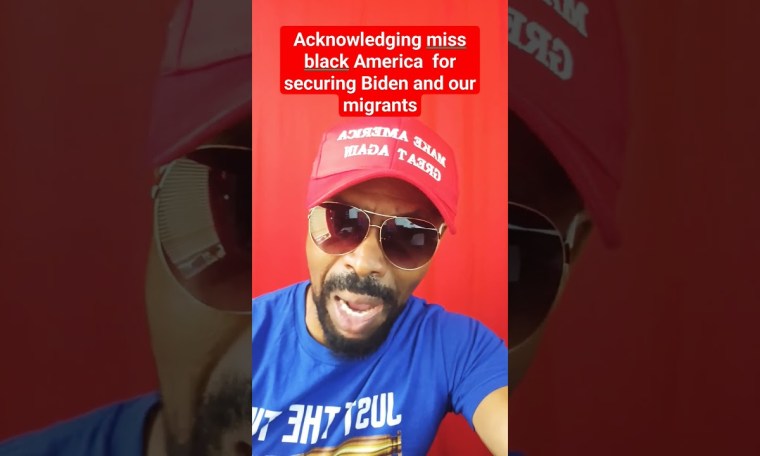 Revealed: Miss Black America's impact on Biden and our migrants Revealed: Miss Black America's impact on Biden and our migrants