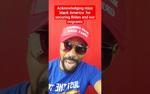 Revealed: Miss Black America's impact on Biden and our migrants Revealed: Miss Black America's impact on Biden and our migrants