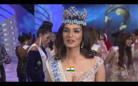 Miss World 2017 – Manushi Chhillar's First Interview Miss World 2017 – Manushi Chhillar's First Interview