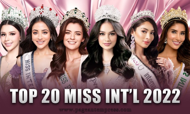 Miss International 2022 Top 20 Prediction Miss International 2022 Top 20 Prediction