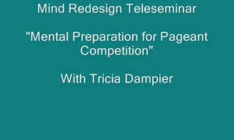 Mental Preparation for Pageant Competition Part 1.wmv Mental Preparation for Pageant Competition Part 1.wmv