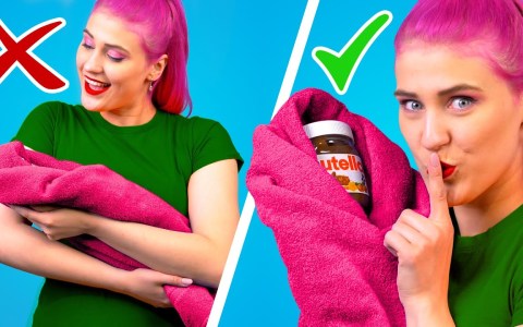 FUNNY ways to SNEAK SNACKS into THE MOVIES! 10 Ways To Sneak FOOD & Funny Situations by Crafty Panda FUNNY ways to SNEAK SNACKS into THE MOVIES! 10 Ways To Sneak FOOD & Funny Situations by Crafty Panda