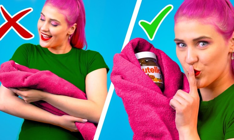 FUNNY ways to SNEAK SNACKS into THE MOVIES! 10 Ways To Sneak FOOD & Funny Situations by Crafty Panda FUNNY ways to SNEAK SNACKS into THE MOVIES! 10 Ways To Sneak FOOD & Funny Situations by Crafty Panda