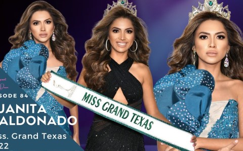 Pageant Sit Down. Episode 84. Juanita Maldonado. Miss Grand Texas 2022 Pageant Sit Down. Episode 84. Juanita Maldonado. Miss Grand Texas 2022