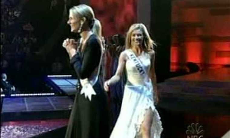 MISS USA 2006 Top 5 Announcment MISS USA 2006 Top 5 Announcment