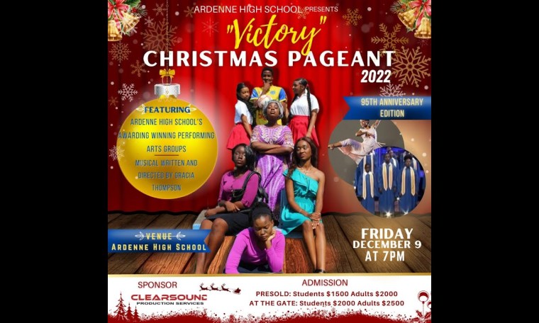 Ardenne High School “Victory” Christmas Pageant 2022 Ardenne High School “Victory” Christmas Pageant 2022