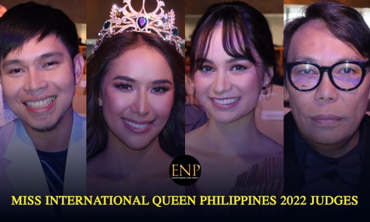 Beauty queens, personalities judge Miss International Queen Philippines 2022 pageant Beauty queens, personalities judge Miss International Queen Philippines 2022 pageant