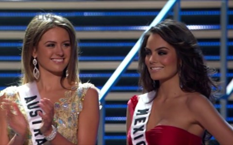 Top 5 Announcement: 2010 Miss Universe Top 5 Announcement: 2010 Miss Universe