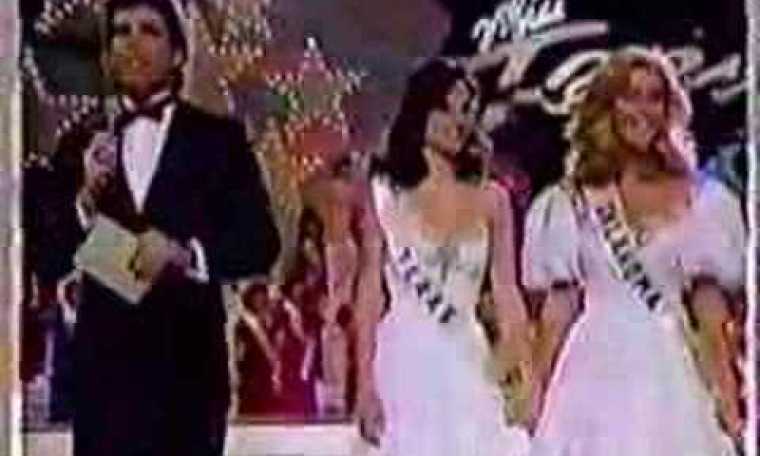 Miss Teen USA 1986- Crowning Moment Miss Teen USA 1986- Crowning Moment
