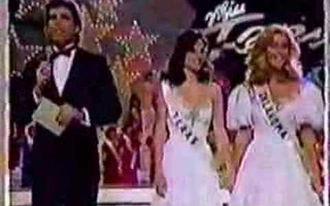 Miss Teen USA 1986- Crowning Moment Miss Teen USA 1986- Crowning Moment
