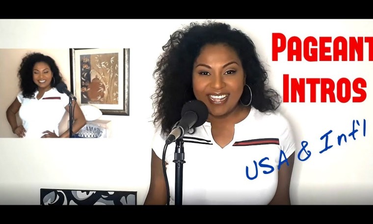 How to do a pageant introduction with Teresa J Alvarez How to do a pageant introduction with Teresa J Alvarez