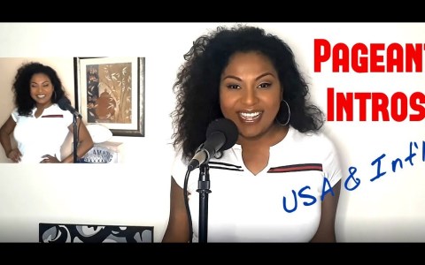 How to do a pageant introduction with Teresa J Alvarez How to do a pageant introduction with Teresa J Alvarez
