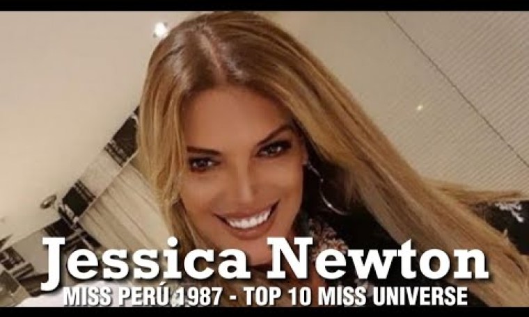 Excluisivo!!! Miss Universe PerĂș – Jessica Newton |B&C Excluisivo!!! Miss Universe PerĂș – Jessica Newton |B&C