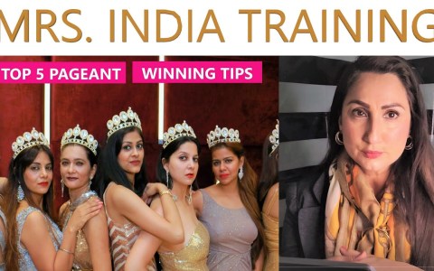 TOP 5 PAGEANT WINNING TIPS :MRS. INDIA TRAINING with Bir Kaur Dhillon Register for Mrs. India 2021 TOP 5 PAGEANT WINNING TIPS :MRS. INDIA TRAINING with Bir Kaur Dhillon Register for Mrs. India 2021