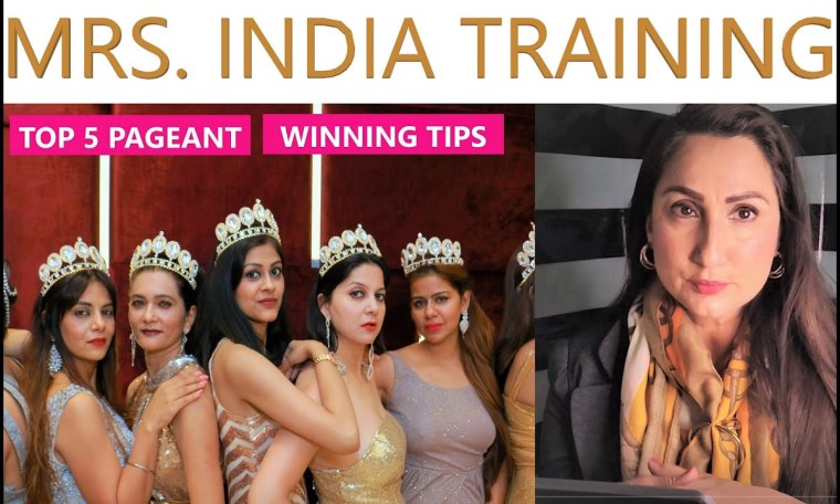 TOP 5 PAGEANT WINNING TIPS :MRS. INDIA TRAINING with Bir Kaur Dhillon Register for Mrs. India 2021 TOP 5 PAGEANT WINNING TIPS :MRS. INDIA TRAINING with Bir Kaur Dhillon Register for Mrs. India 2021