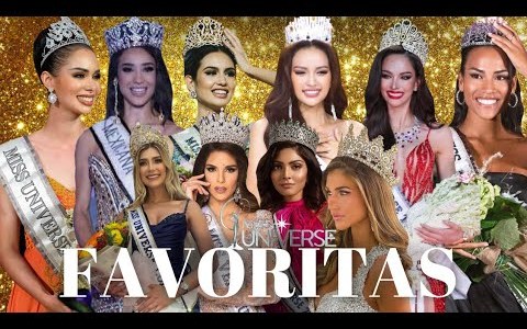 Miss Universe 2022 TOP 20 MÁXIMAS FAVORITAS A CORONAR! Edición Enero Miss Universe 2022 TOP 20 MÁXIMAS FAVORITAS A CORONAR! Edición Enero