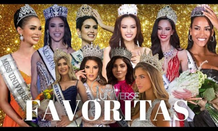 Miss Universe 2022 TOP 20 MÁXIMAS FAVORITAS A CORONAR! Edición Enero Miss Universe 2022 TOP 20 MÁXIMAS FAVORITAS A CORONAR! Edición Enero