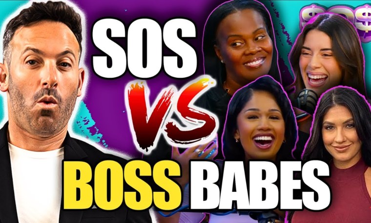 TRIGGER WARNING! @DonovanSharpe vs. ALL Female Panel | SOSCAST | Ep. 128 TRIGGER WARNING! @DonovanSharpe vs. ALL Female Panel | SOSCAST | Ep. 128